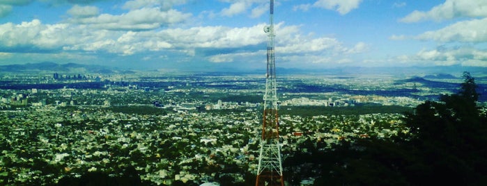 Mirador Ajusco is one of CULTUra..