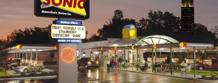 SONIC Drive In is one of Enid.
