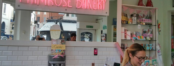 Primrose Bakery is one of LONDON. Mis viajes..