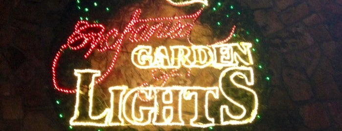 Rock City Gardens is one of Holiday Light Shows.
