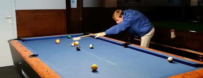 Snooker - Praatcafé Prismas is one of Uitgaan.
