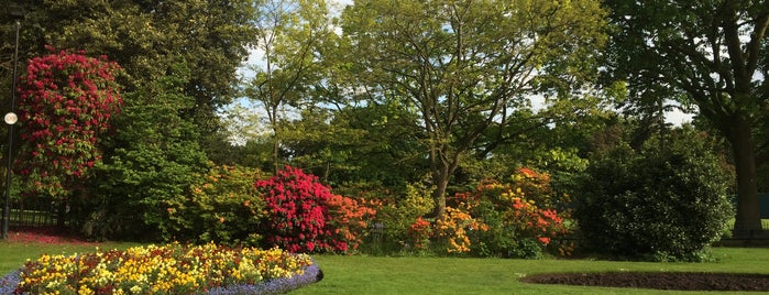 Botanic Gardens is one of Build - Belfast.