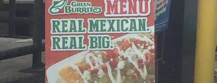 Carl's Jr. / Green Burrito is one of Dupes.