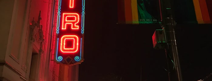 Castro Theatre is one of Raíraさんのお気に入りスポット.