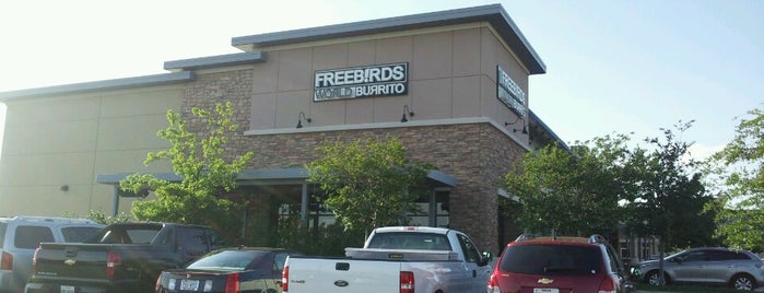 Freebirds World Burrito is one of Rowan's Saved Places.
