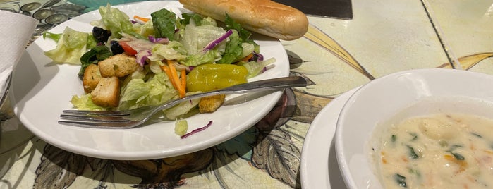 Olive Garden is one of Favorite Food.