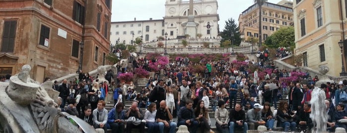 Piazza di Spagna is one of Sunny@Italia2014.