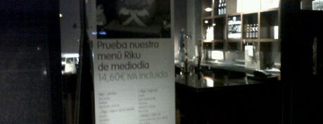 Restaurante reservable en Madrid