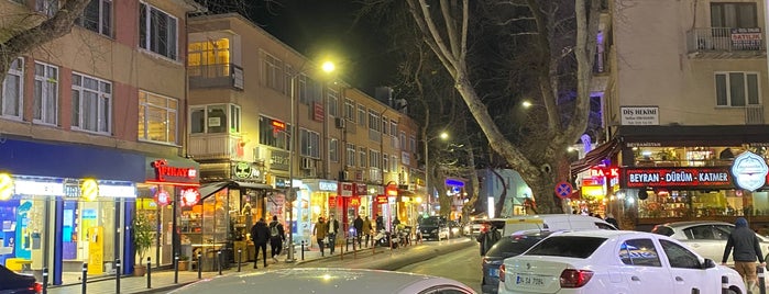 Çengelköy Caddesi is one of rutinler.