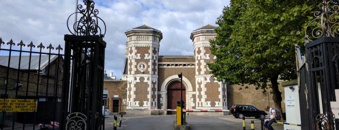 HMP Wormwood Scrubs is one of Historic Place.