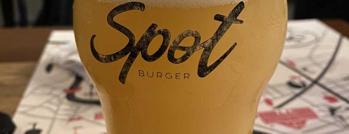 Spot Burger is one of Melhores lugares cervejas especiais e artesanais.