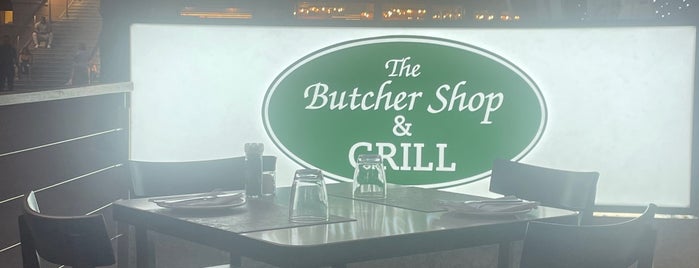 The Butcher Shop & Grill is one of South Africa.