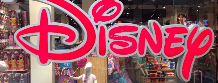 Disney Store is one of Miami.