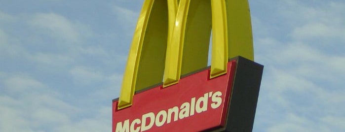 McDonald's is one of izmir.