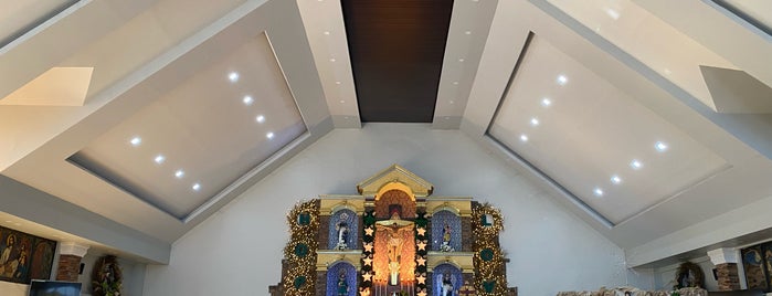 Parish of the Blessed Trinity Church is one of Church.