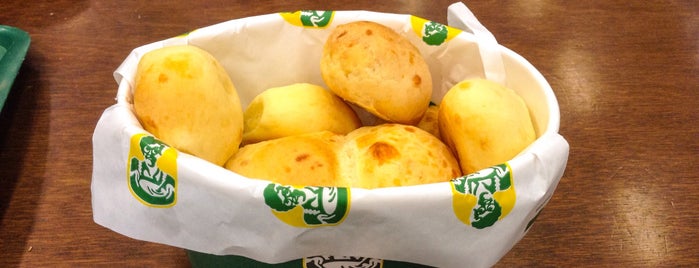 Casa do Pão de Queijo is one of All-time favorites in Brazil.