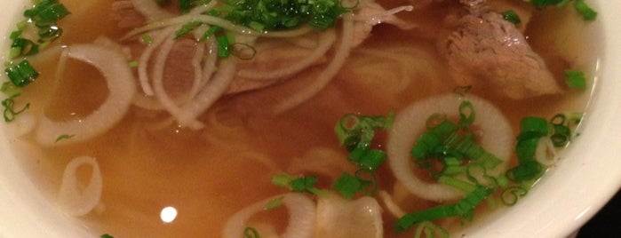 Four Sisters is one of Essential Pho Restaurants Around D.C..