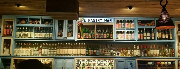 The Pastry War is one of H-Town.