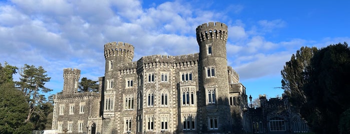 Johnstown Castle is one of eire.