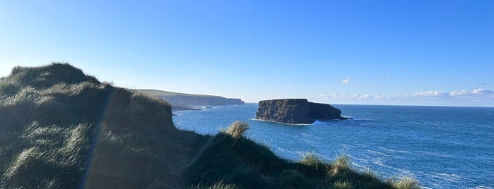 Kilkee Cliffs is one of IRELAND 2019.