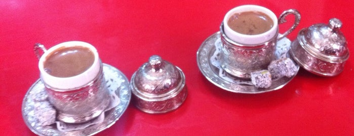 meşhur kervansaray kahvesi is one of favori.