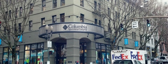 Columbia Sportswear Company is one of PORTLAND 2015.