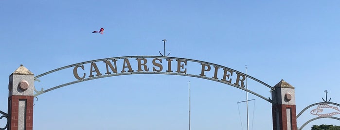 Canarsie Pier is one of Gateway National Recreation Area.