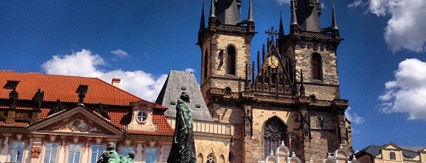 Staroměstské náměstí | Old Town Square is one of Prague.