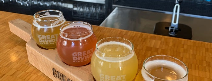 Great Divide Brewing Co. is one of Denver.