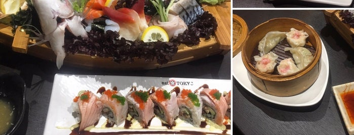 Eat Tokyo is one of สถานที่ที่ Davide ถูกใจ.