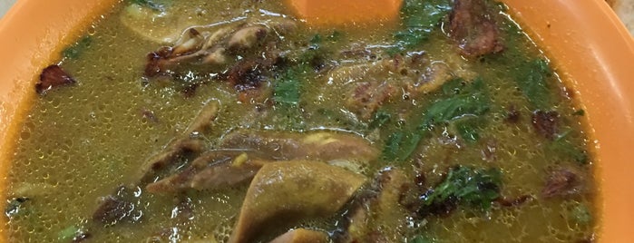 A. Rashid Khan Soup Kambing is one of Micheenli Guide: Mutton Soup trail in Singapore.