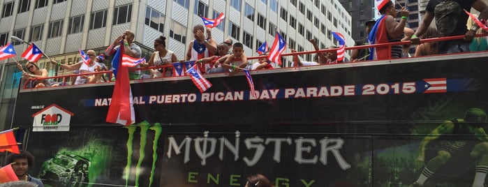 2015 Puerto Rican Day Parade is one of Lieux qui ont plu à Curtis.