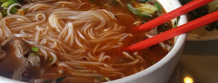 I Love Pho is one of Lugares favoritos de Kindall.