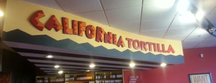 California Tortilla is one of fav.