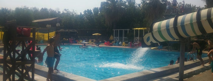 Aquba Aquapark is one of Havuz.