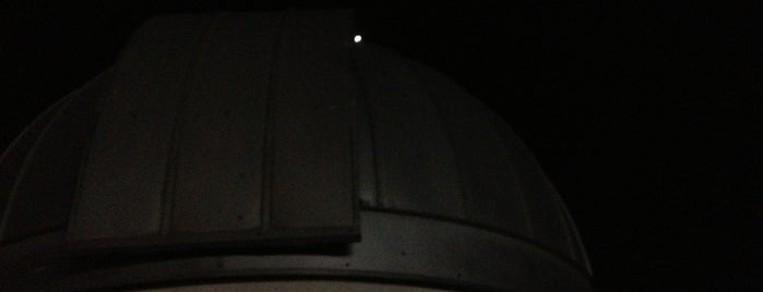 Tombaugh Observatory is one of NMSU Campus Tour.