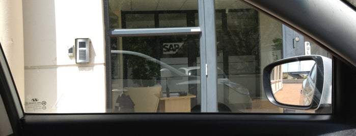 SAP is one of SAP Offices.
