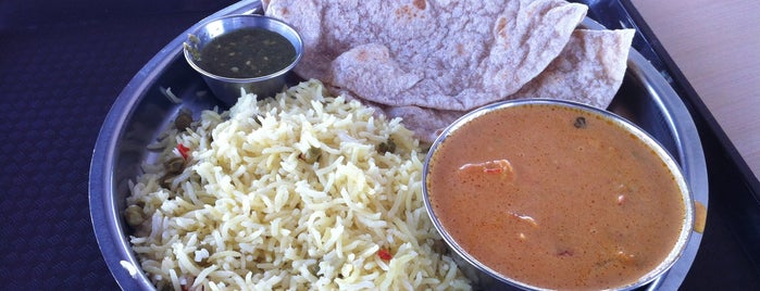 Tiffin Curry & Roti House is one of The 13 Best Places for Naan in Calgary.
