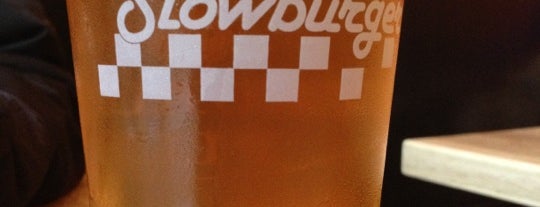 Slowburger is one of other cool restaurants!.