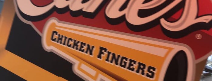 Raising Cane's Chicken Fingers is one of New Places!.
