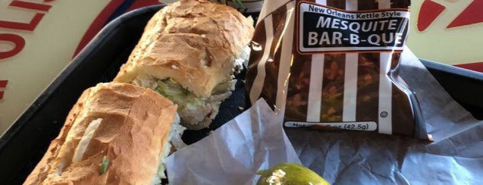 Potbelly Sandwich Shop is one of Want to try.