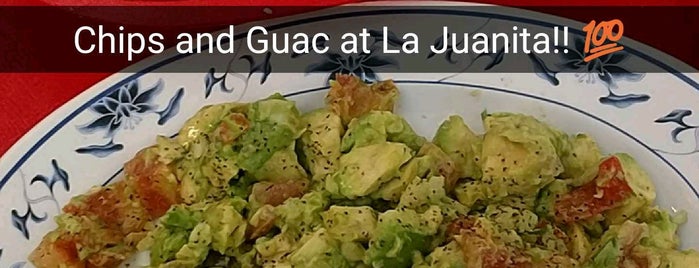 Taqueria La Juanita is one of Iowa.