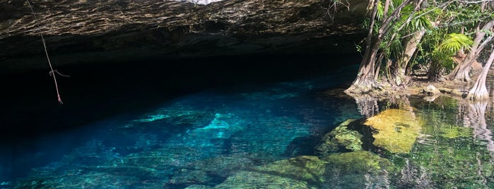Cenote Chac Mool is one of Cancun.