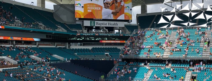 Miami Open is one of LiveEvents.