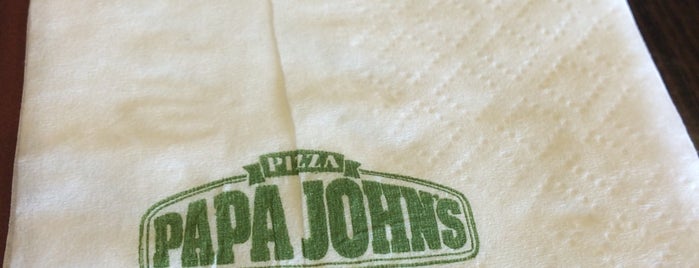 Papa John's Pizza is one of Hangouts.