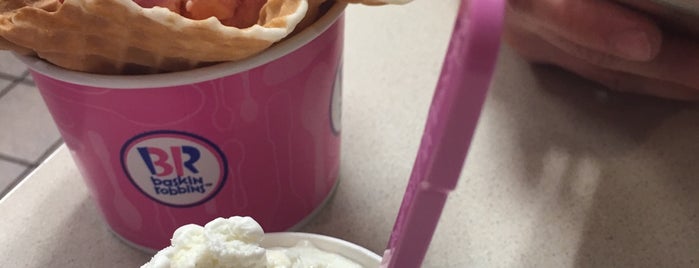 Baskin-Robbins is one of The 7 Best Places for Flounder in San Jose.