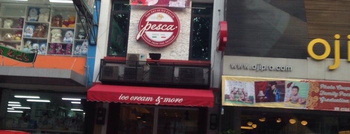 Pesca Ice Cream is one of Lugares favoritos de rudy.