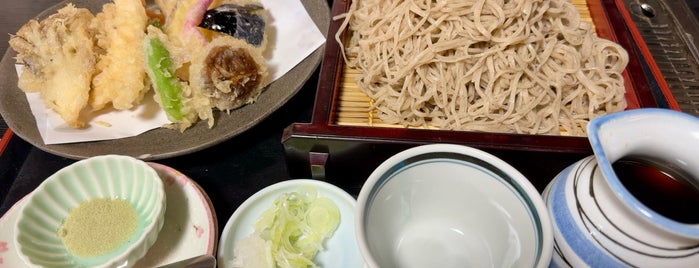 本格手打そば 本家 原 is one of 蕎麦.