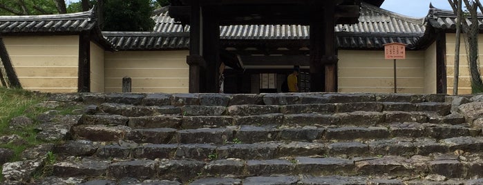 戒壇堂 is one of was_temple.