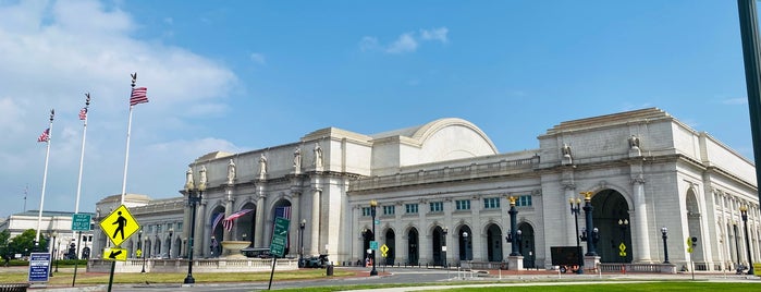 Columbus Circle is one of Washington D.C.